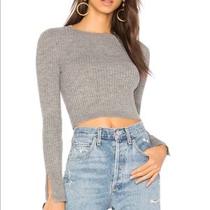 BRAND NEW LOVERS AND FRIEND CROP SWEATER/TOP